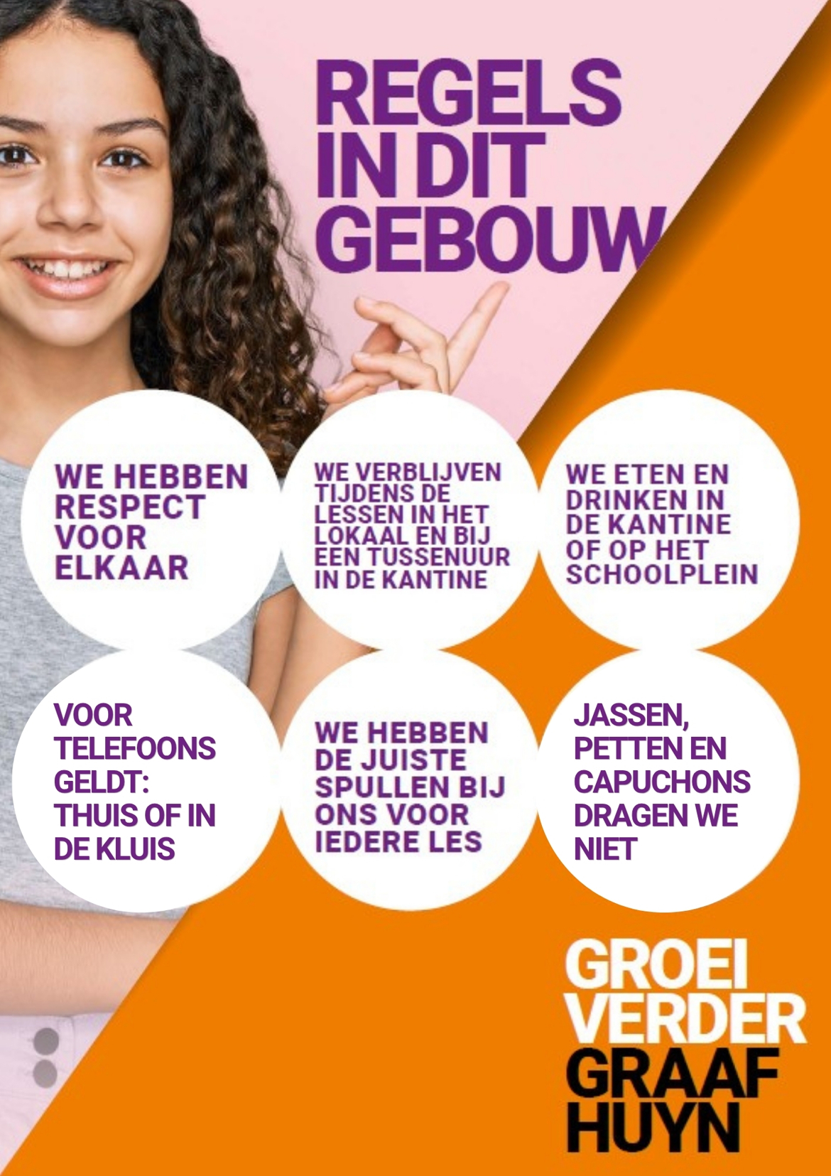 Schoolregels Graaf Huyn 26 27