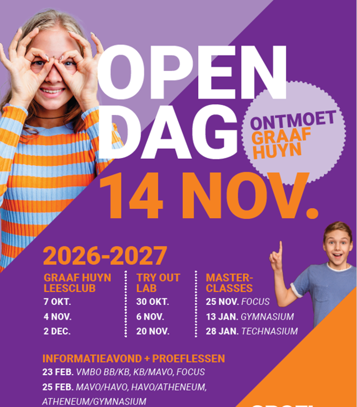 Open Dag 2026