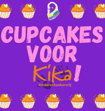 Cupcakes Voor Kika!