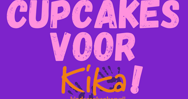 Cupcakes Voor Kika!