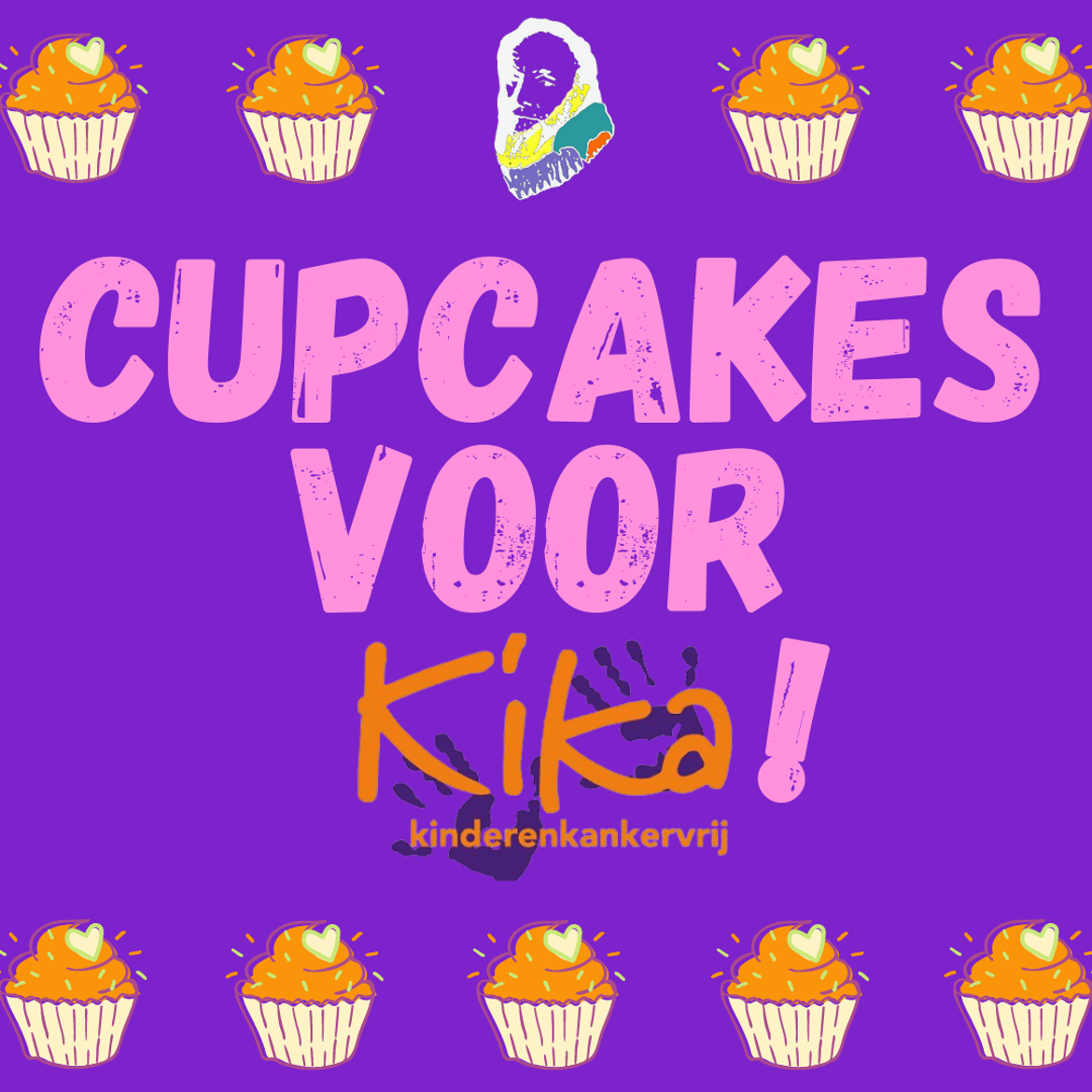 Cupcakes Voor Kika!