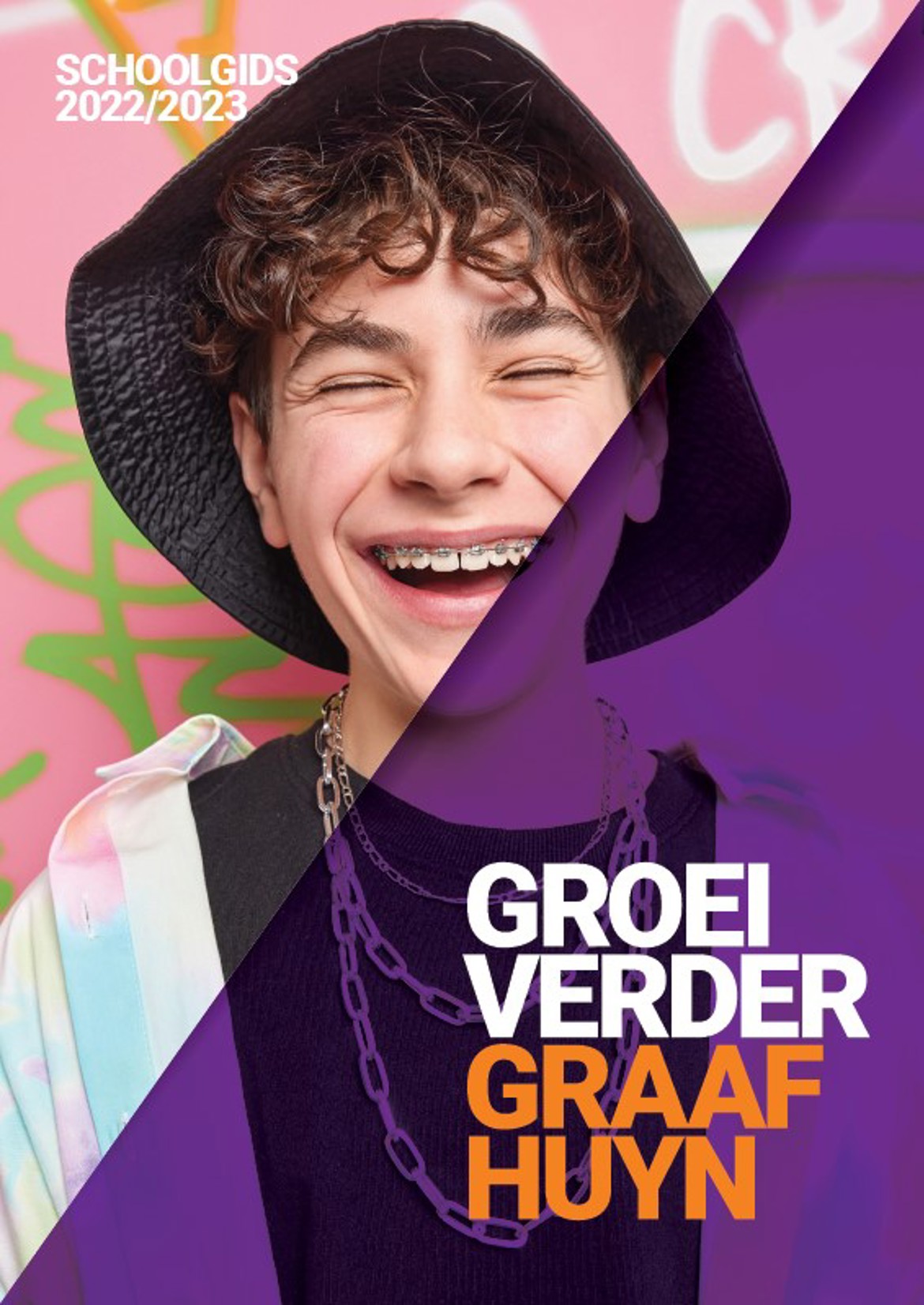 Schoolgids Graaf Huyn Voorkant