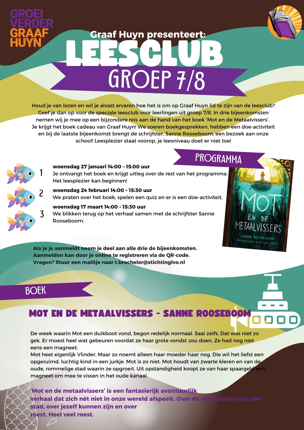 Poster Leesclub 78 Mot (2)