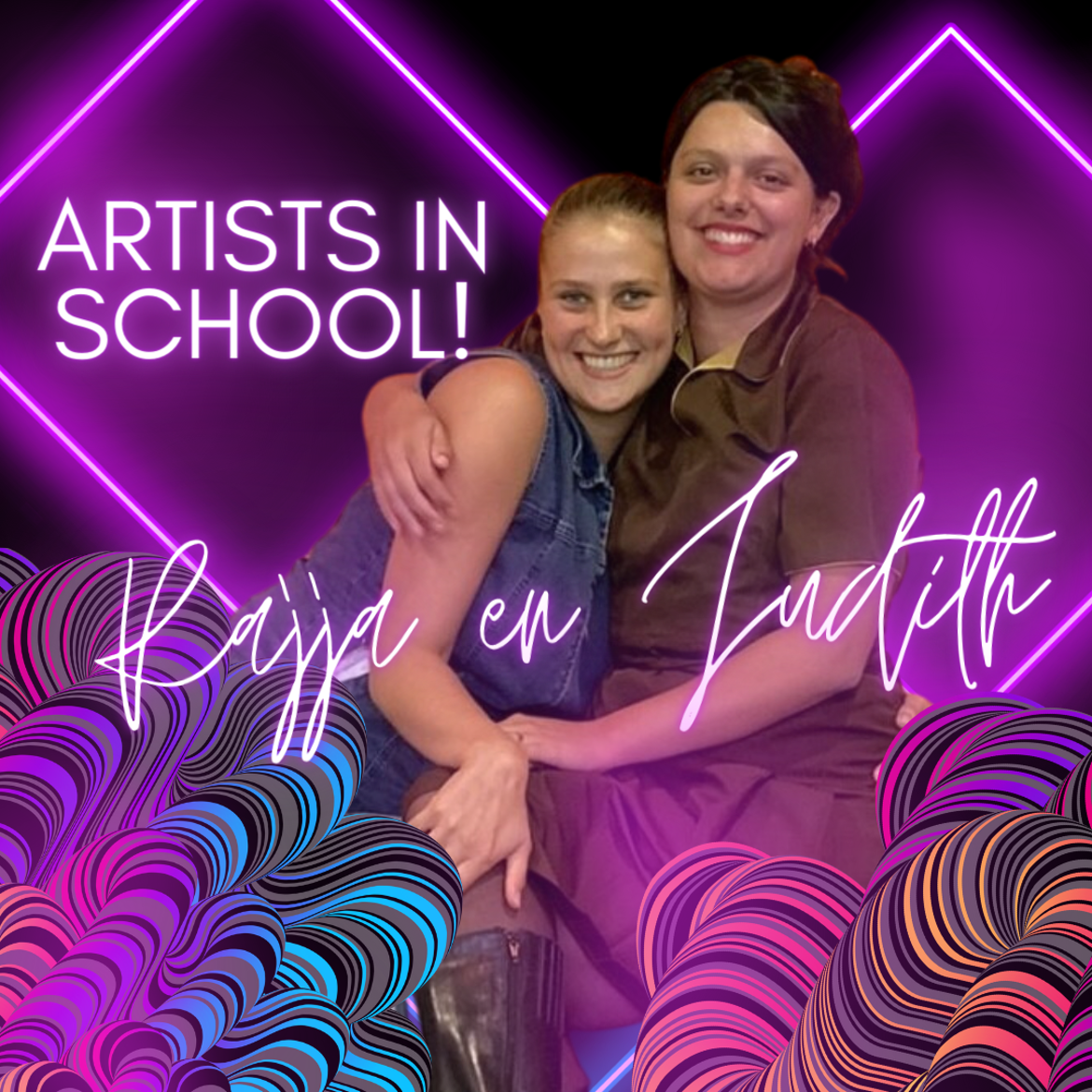 Artist In School!