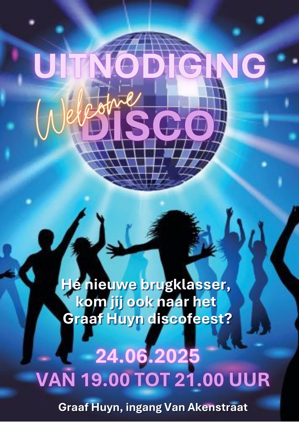 Brugklasfeest 24 Juni 2025