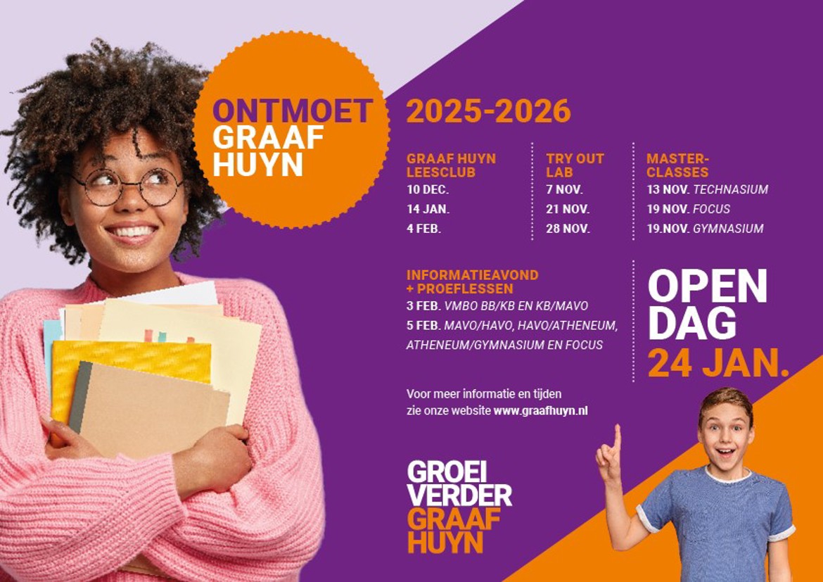 Kennismakingsactiviteiten 2025 2026 Graaf Huyn