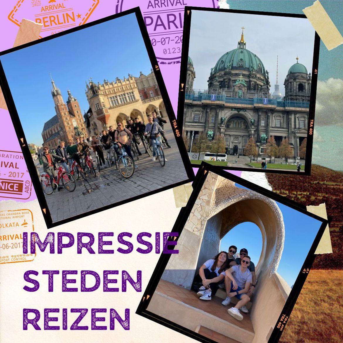 Impressie Stedenreis