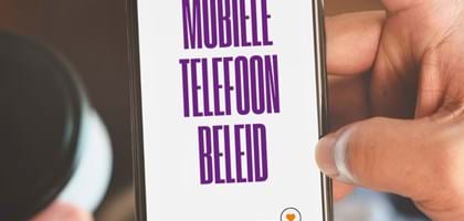MOBIELE TELEFOON BELEID