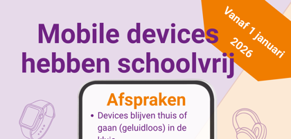 Mobile Devices Schoolvrij