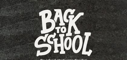 De School Start Weer Disndag 25 Augustus