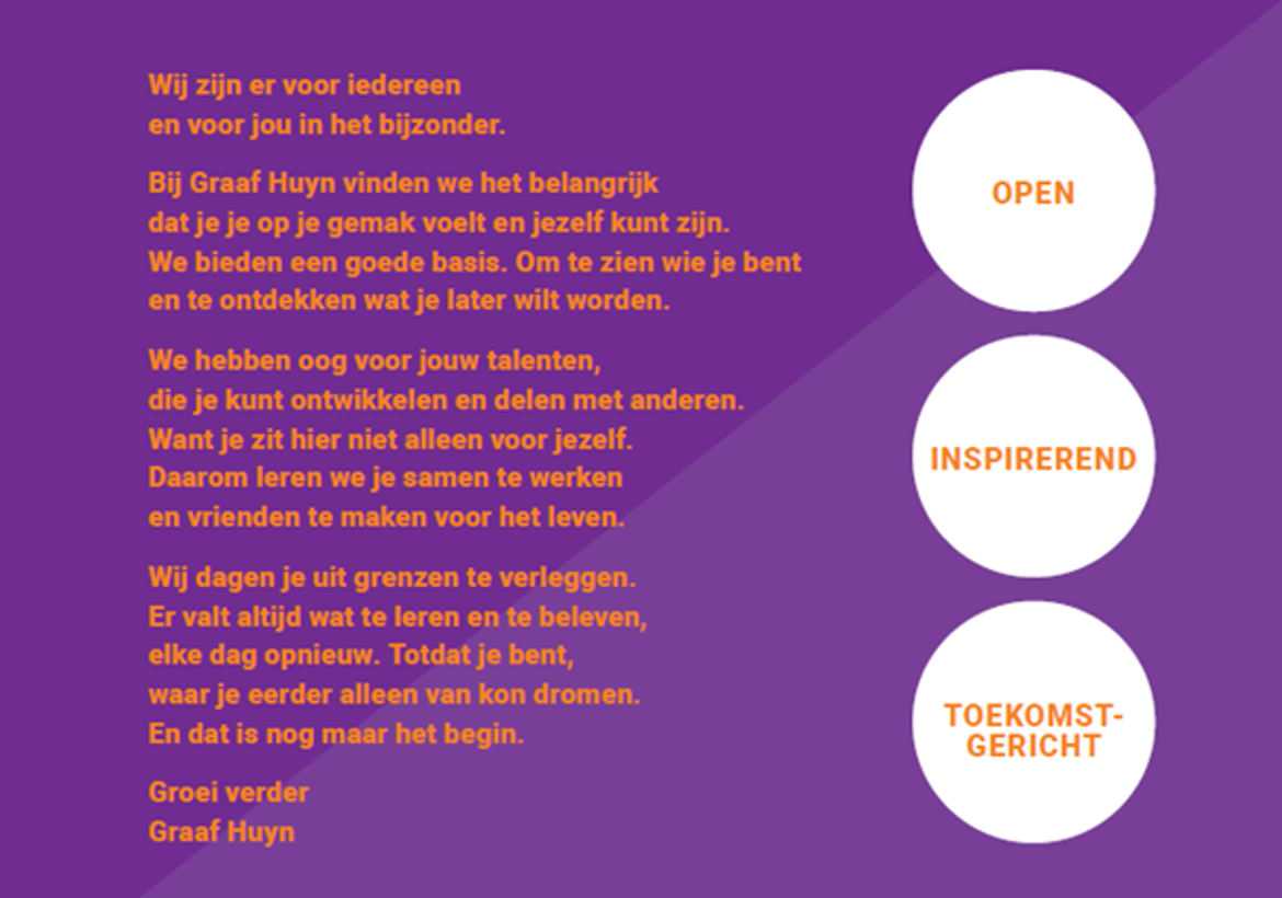 We Zijn Er Voor Jou Missie Graaf Huyn