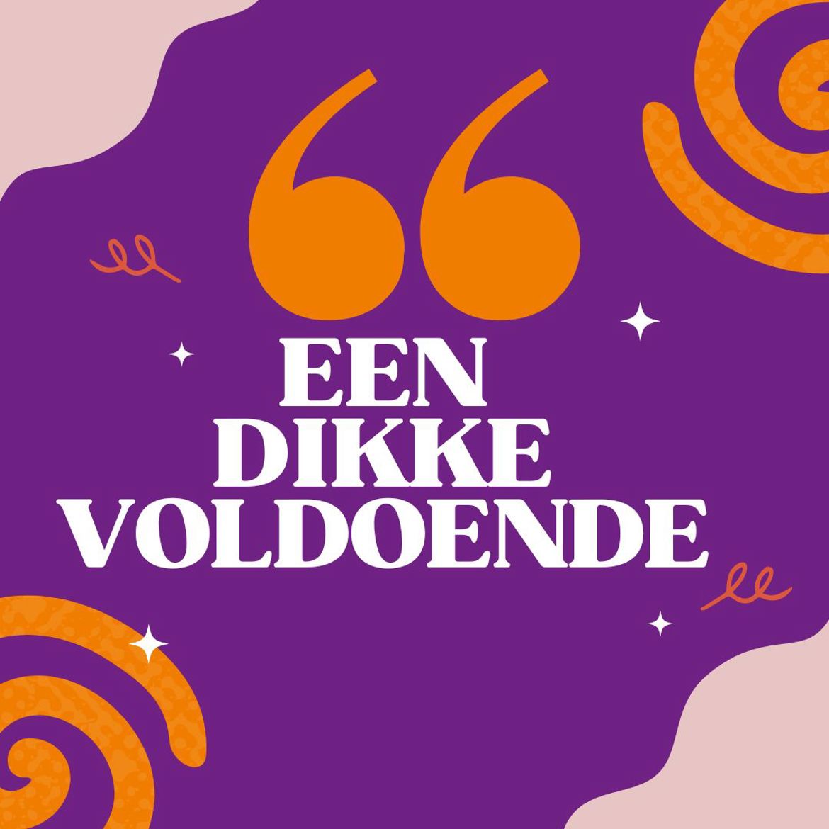 VOLDOENDE!