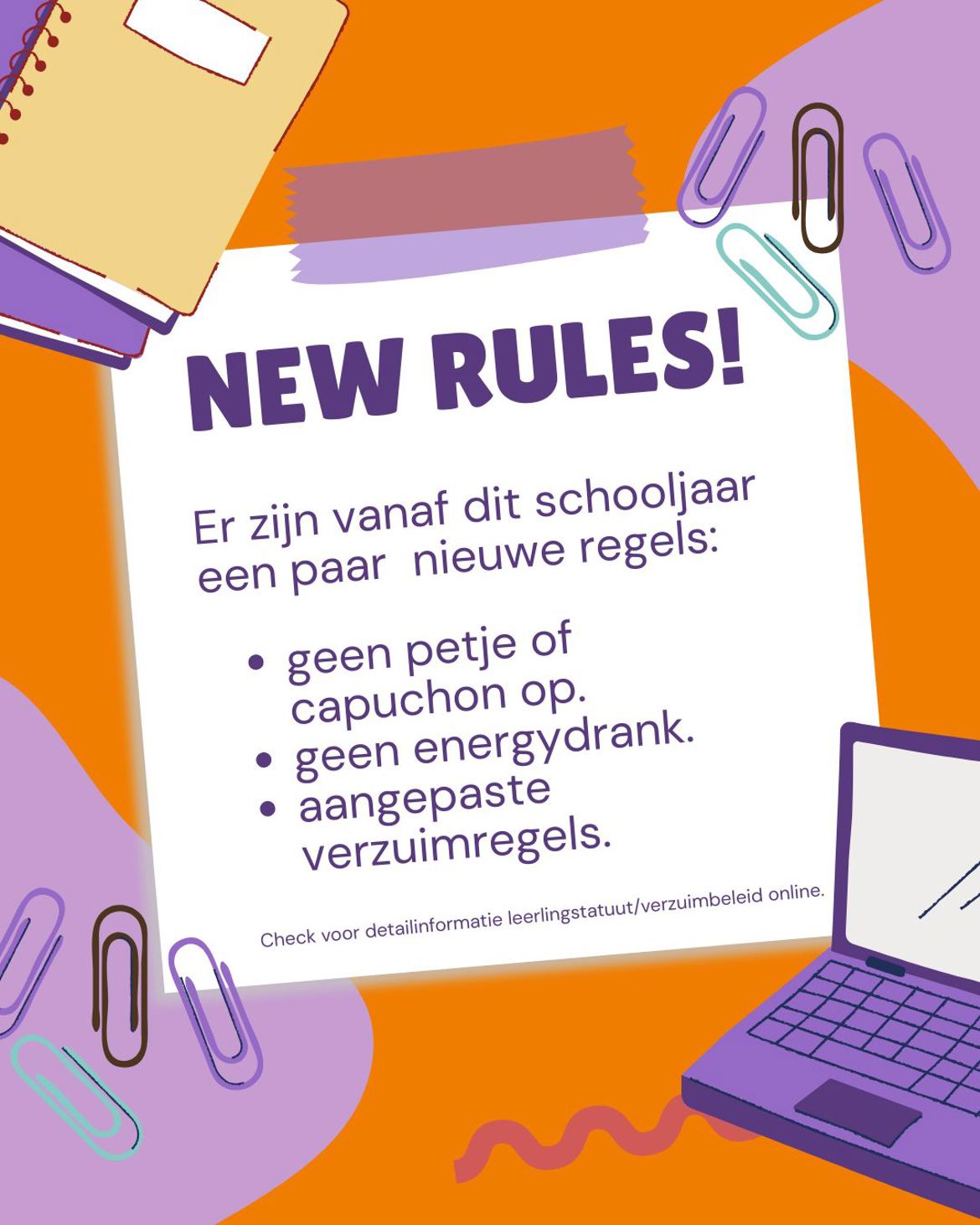 NEW RULES!